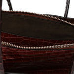 Borsa la passeggiata medium in bordeaux The Attico - donna 