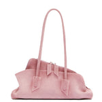 Borsa a spalla La passeggiata small in rosaThe Attico - donna 