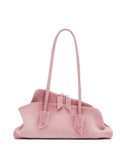 Borsa a spalla La passeggiata small in rosaThe Attico - donna 