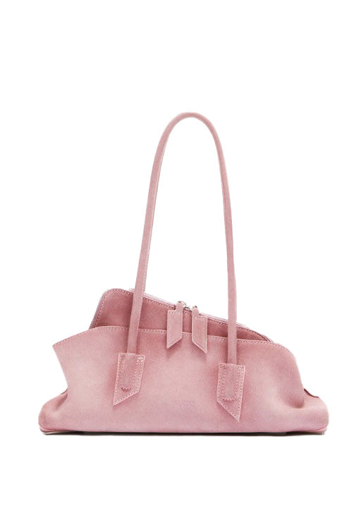 Borsa a spalla La passeggiata small in rosaThe Attico - donna 