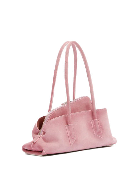 Borsa a spalla La passeggiata small in rosaThe Attico - donna 