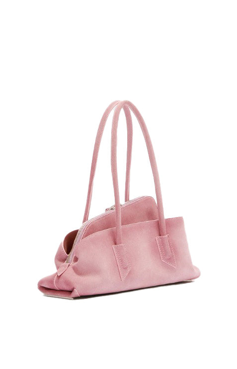 Borsa a spalla La passeggiata small in rosaThe Attico - donna 