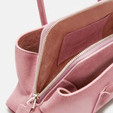 Borsa a spalla La passeggiata small in rosaThe Attico - donna 