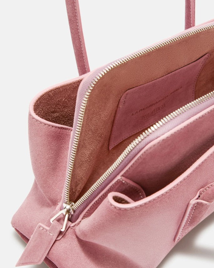 Borsa a spalla La passeggiata small in rosaThe Attico - donna 