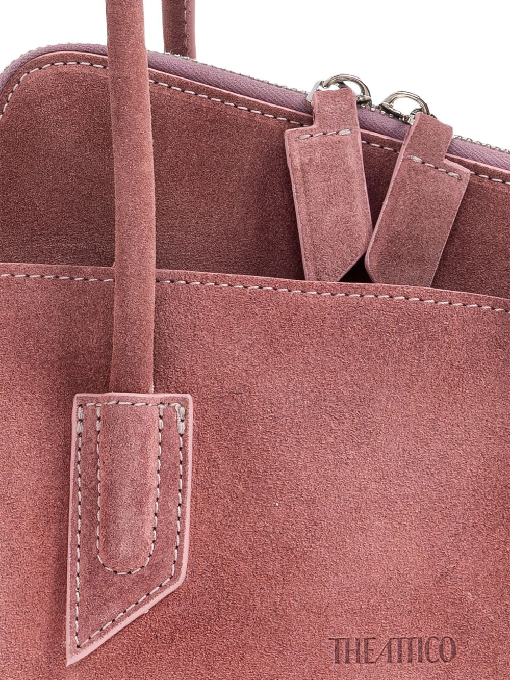 Borsa a spalla La passeggiata small in rosaThe Attico - donna 