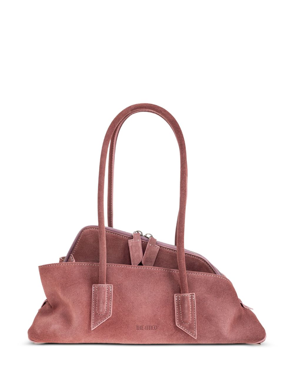 Borsa a spalla La passeggiata small in rosaThe Attico - donna 