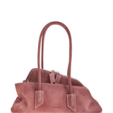 Borsa a spalla La passeggiata small in rosaThe Attico - donna 