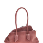 Borsa a spalla La passeggiata small in rosaThe Attico - donna 