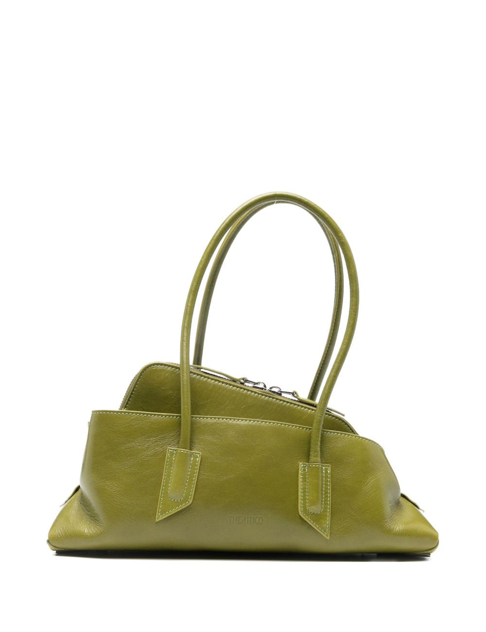 Borsa a spalla La passeggiata small in verde The Attico - donna 