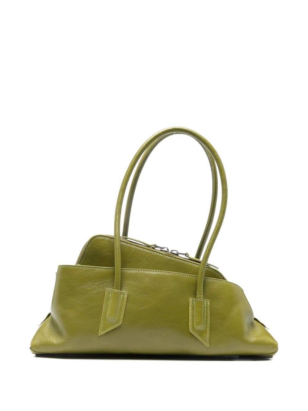 Borsa a spalla La passeggiata small in verde The Attico - donna 