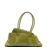 Borsa a spalla La passeggiata small in verde The Attico - donna 