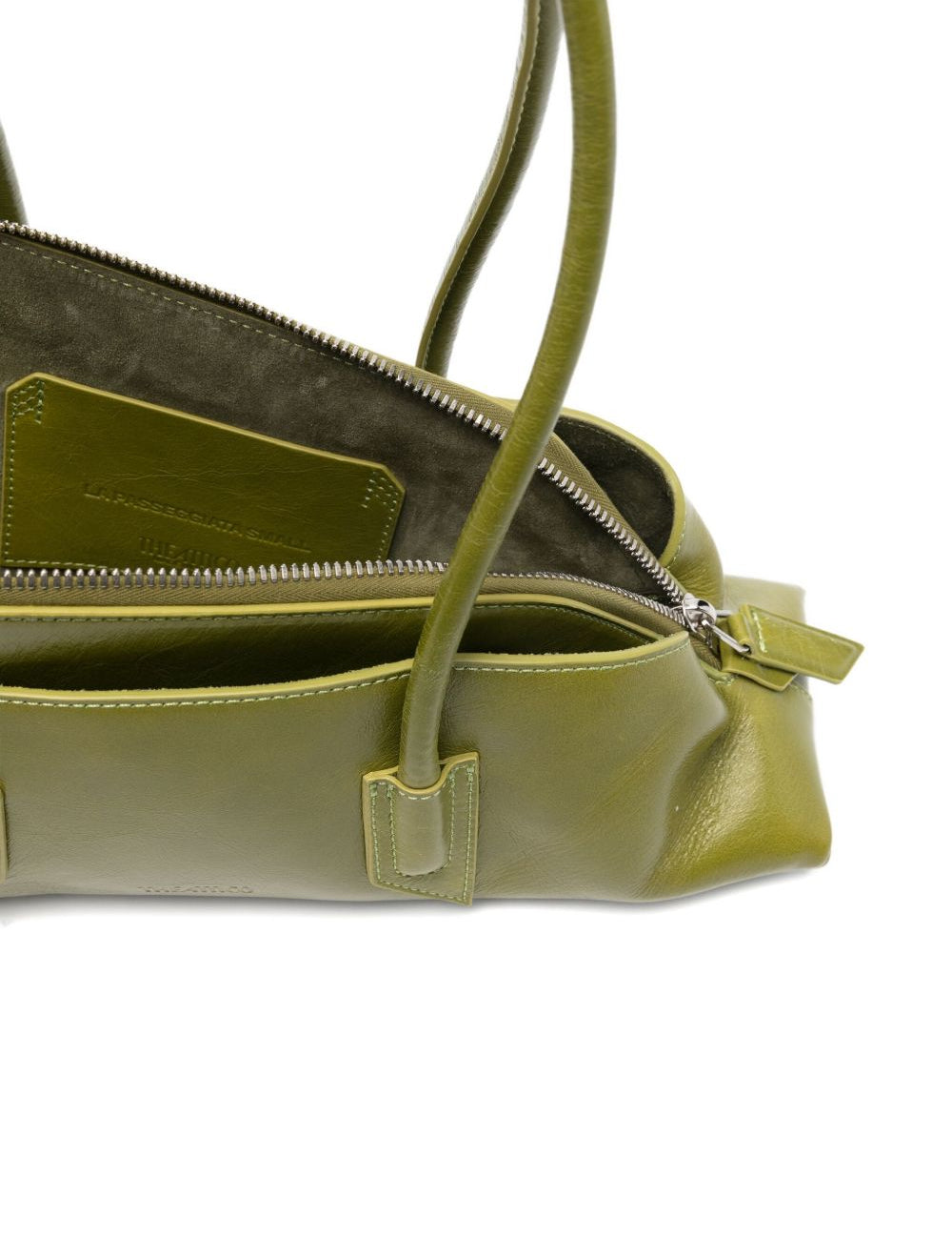 Borsa a spalla La passeggiata small in verde The Attico - donna 