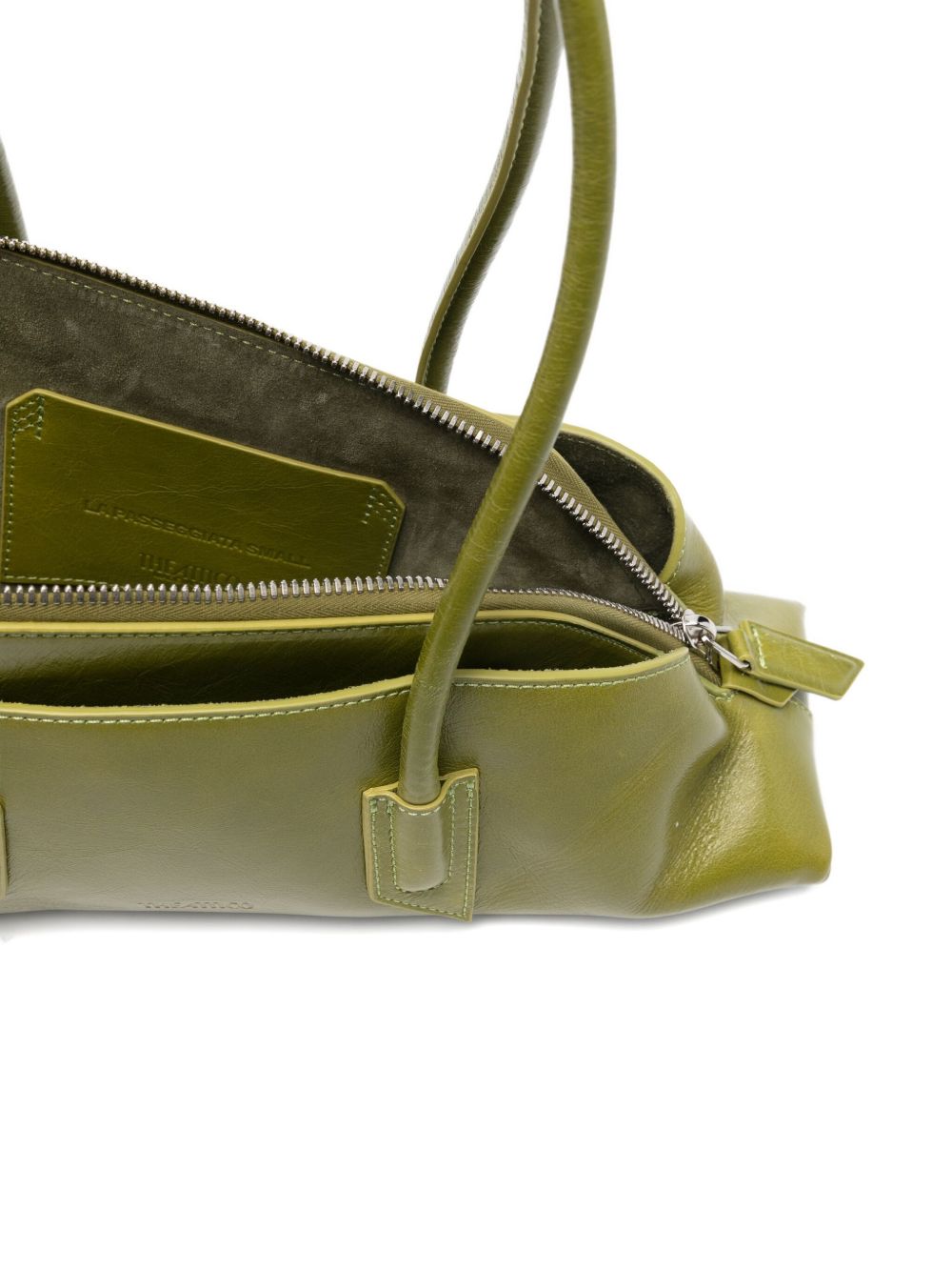 Borsa a spalla La passeggiata small in verde The Attico - donna 