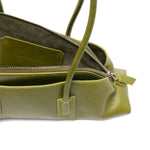 Borsa a spalla La passeggiata small in verde The Attico - donna 