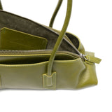 Borsa a spalla La passeggiata small in verde The Attico - donna 