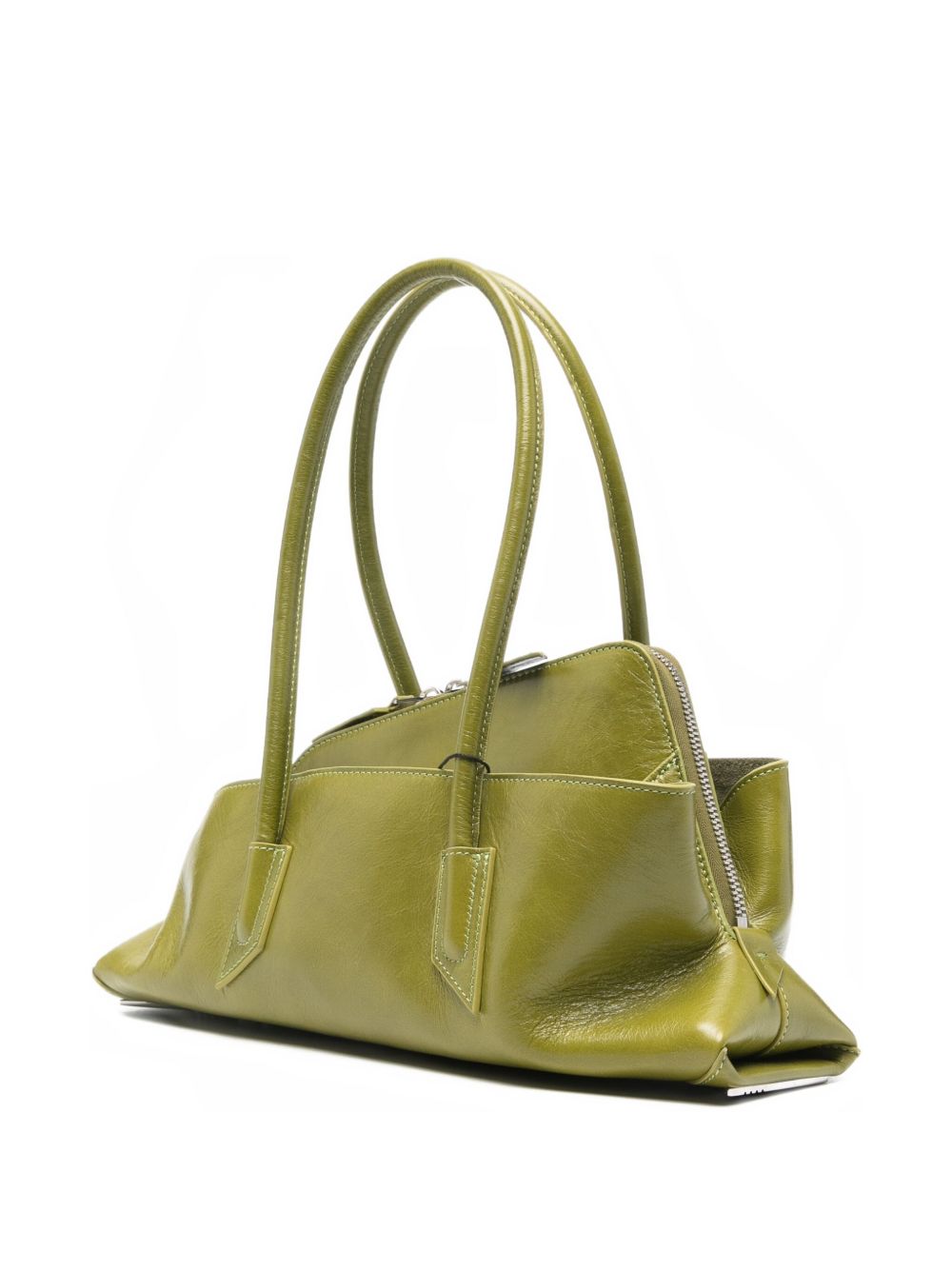 Borsa a spalla La passeggiata small in verde The Attico - donna 