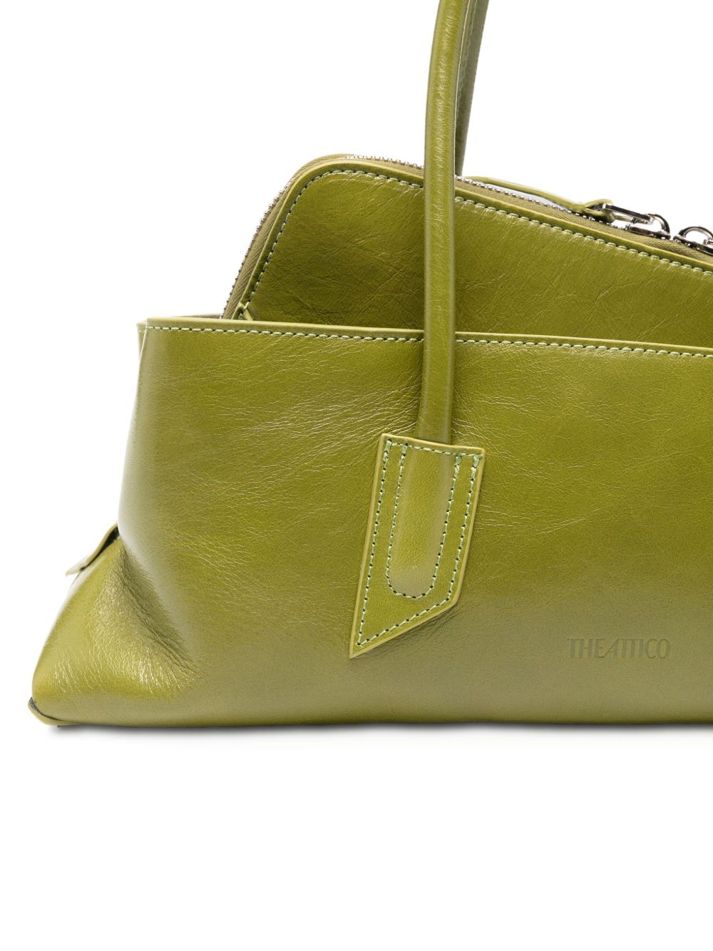 Borsa a spalla La passeggiata small in verde The Attico - donna 