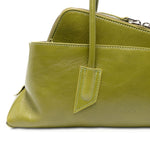 Borsa a spalla La passeggiata small in verde The Attico - donna 