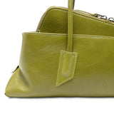 Borsa a spalla La passeggiata small in verde The Attico - donna 