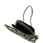 Borsa la passeggiata medium in verde The Attico - donna 