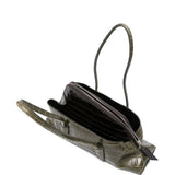 Borsa la passeggiata medium in verde The Attico - donna 