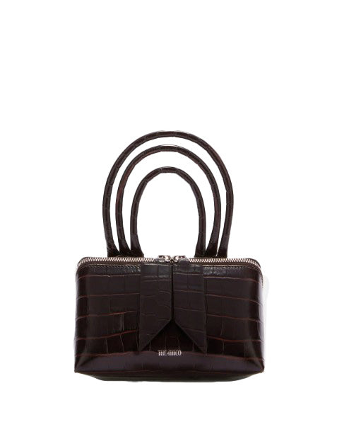 Borsa a mano Friday in marrone The attico - donna 