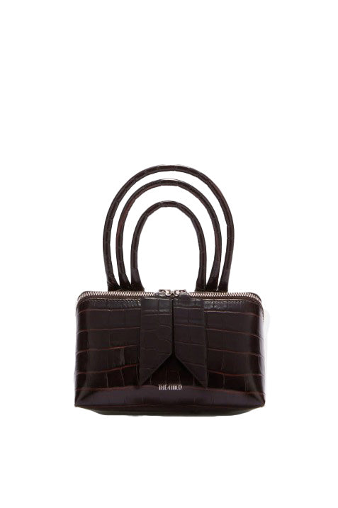 Borsa a mano Friday in marrone The attico - donna 