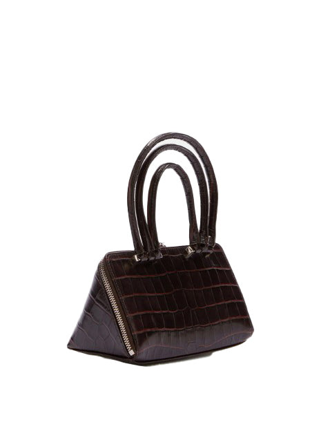 Borsa a mano Friday in marrone The attico - donna 
