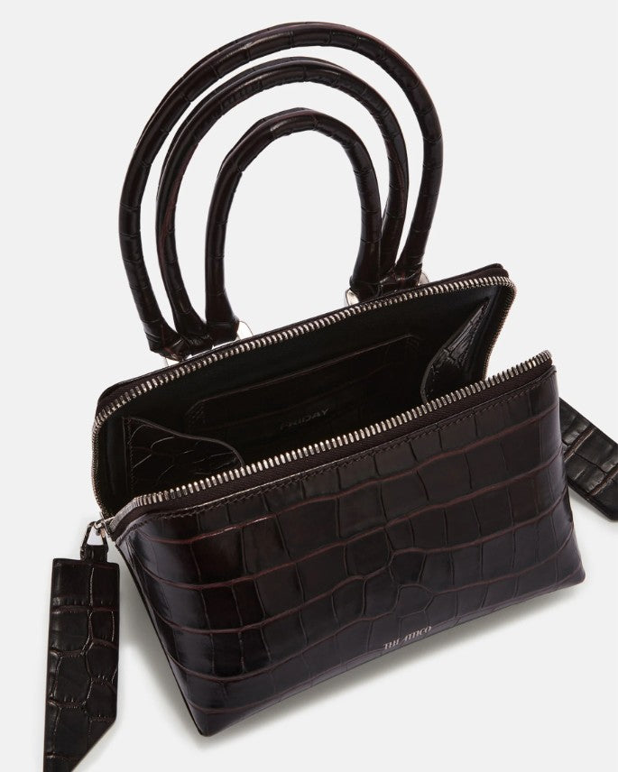 Borsa a mano Friday in marrone The attico - donna 