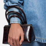 Borsa a mano Friday in marrone The attico - donna 