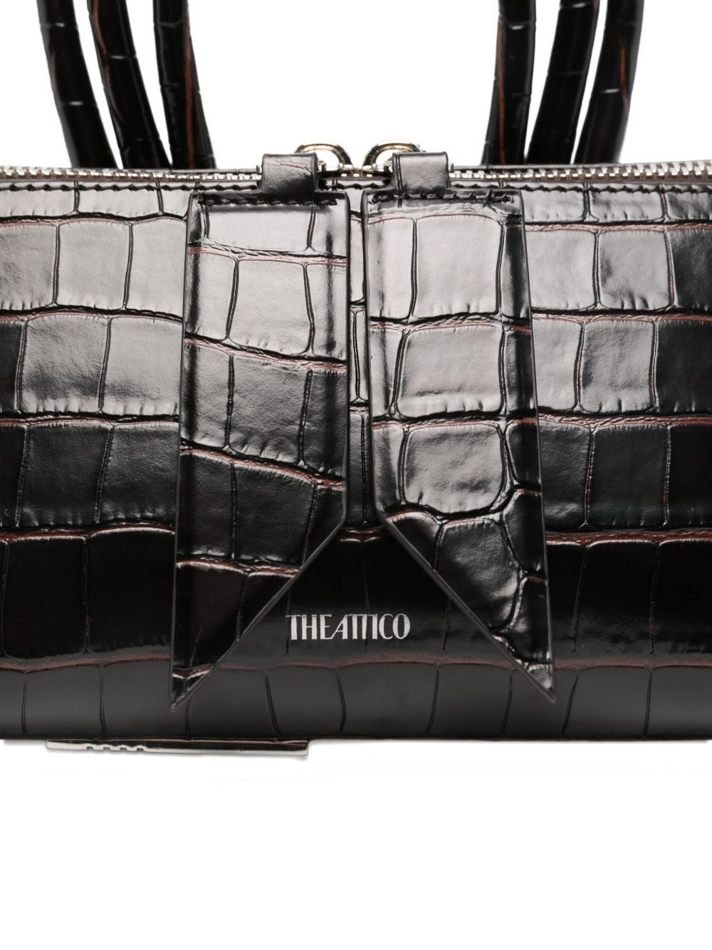 Borsa a mano Friday in marrone The attico - donna 