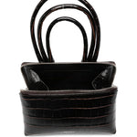 Borsa a mano Friday in marrone The attico - donna 