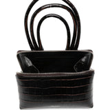 Borsa a mano Friday in marrone The attico - donna 