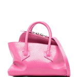 Borsa la passeggiata mini in verde The Attico - donna 