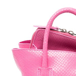 Borsa la passeggiata mini in verde The Attico - donna 