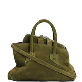 Borsa la passeggiata mini in verde The Attico - donna 