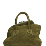 Borsa la passeggiata mini in verde The Attico - donna 