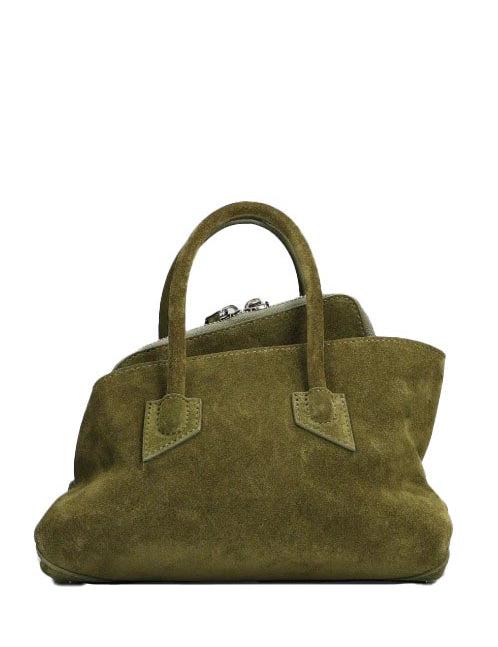Borsa la passeggiata mini in verde The Attico - donna 