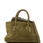 Borsa la passeggiata mini in verde The Attico - donna 