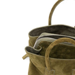 Borsa la passeggiata mini in verde The Attico - donna 