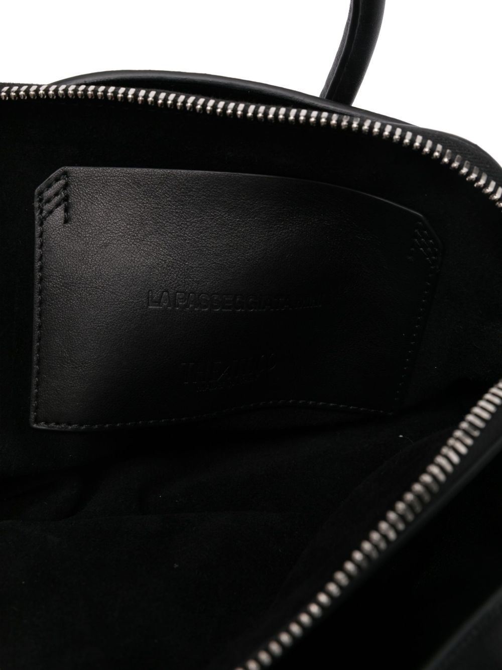 Borsa la passeggiata small in nero The Attico - donna 