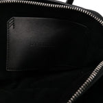 Borsa la passeggiata small in nero The Attico - donna 