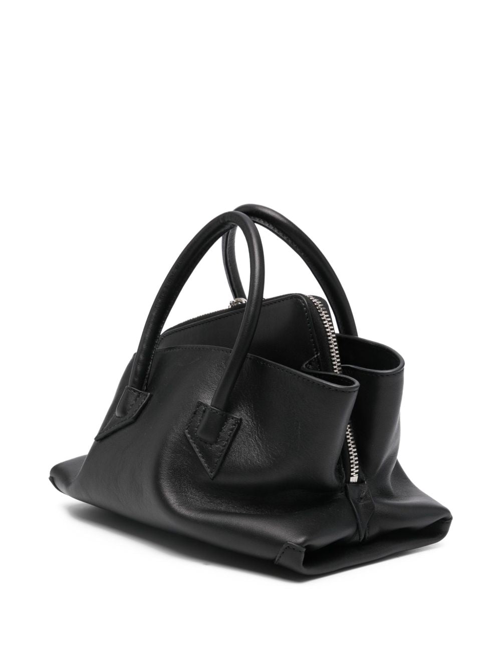 Borsa la passeggiata small in nero The Attico - donna 