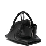 Borsa la passeggiata small in nero The Attico - donna 