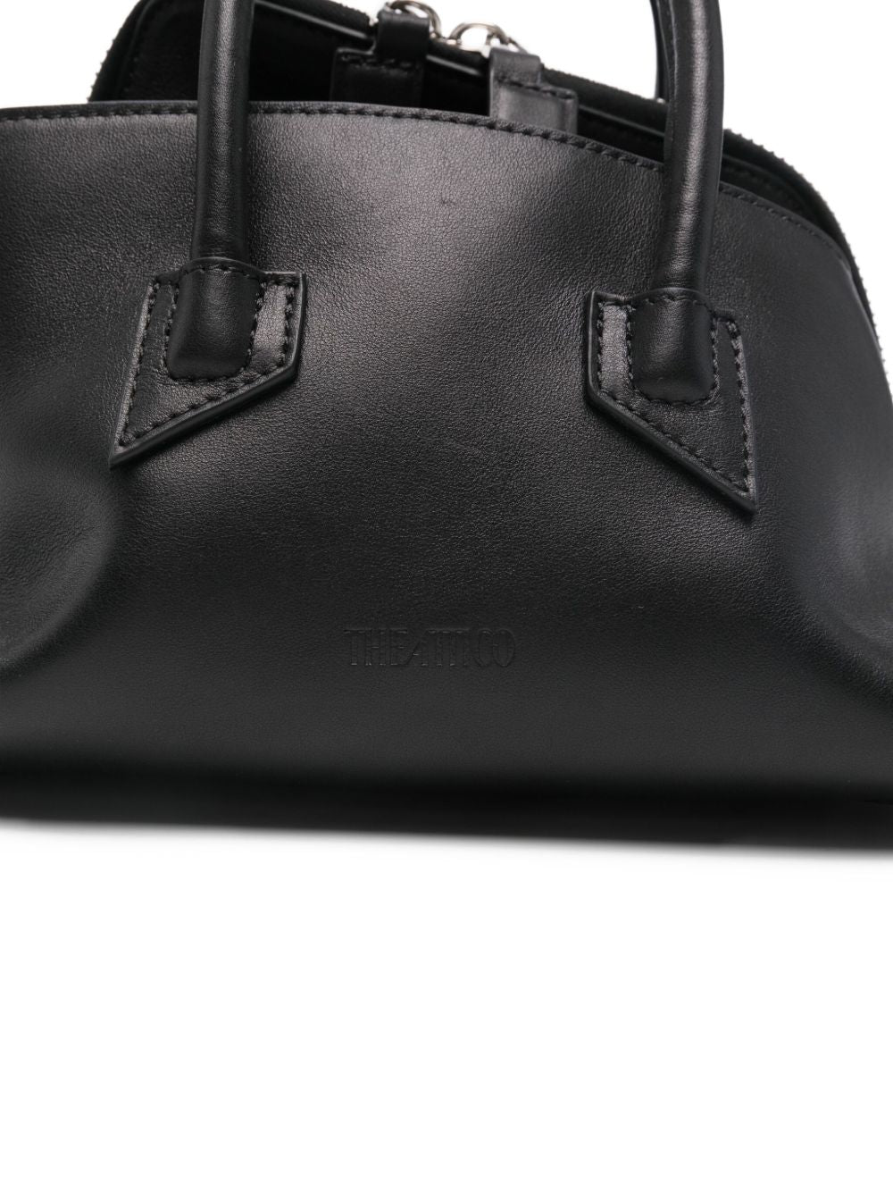 Borsa la passeggiata small in nero The Attico - donna 