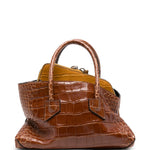Borsa la passeggiata mini in marrone The Attico - donna 