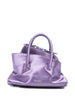 Borsa a mano la passeggiata mini in viola The Attico - donna