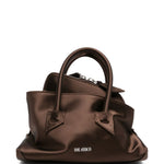 BOrsa La Passegiata mini in marrone The Attico - donna 