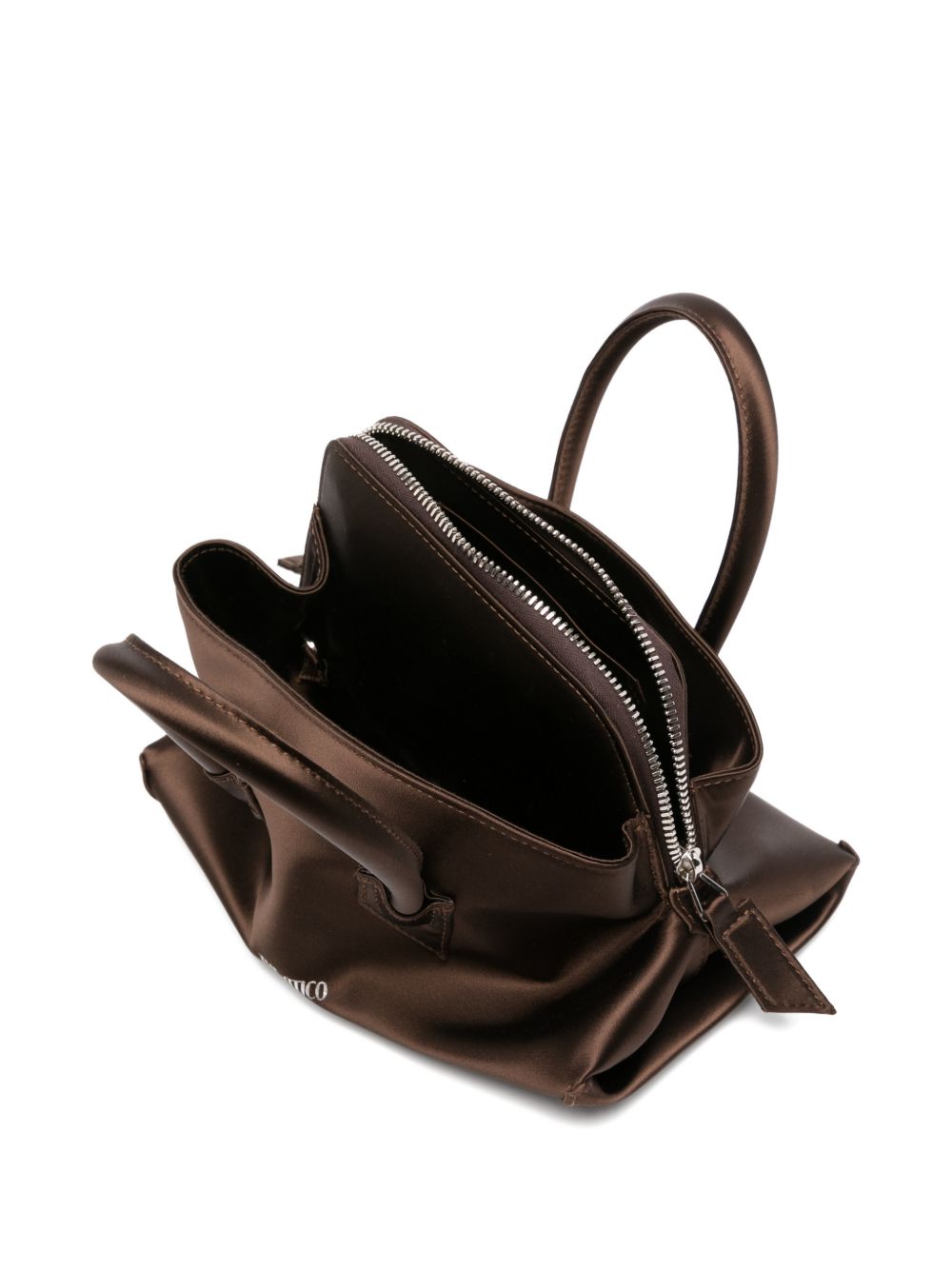 BOrsa La Passegiata mini in marrone The Attico - donna 