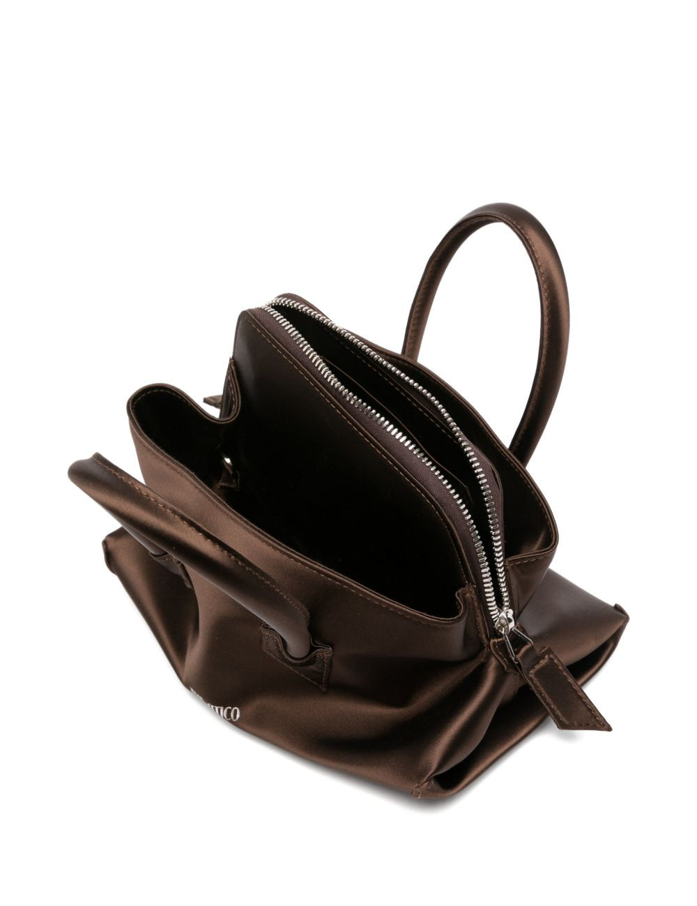 BOrsa La Passegiata mini in marrone The Attico - donna 